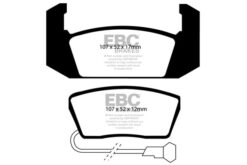 Alternative view of EBC Ultimax Brake Pad Set (REAR) DP316