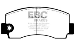 EBC Ultimax Brake Pad Set (FRONT) DP320 - Image 2