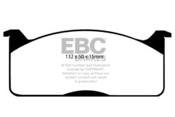 EBC Ultimax Brake Pad Set (FRONT) DP321 - Image 2