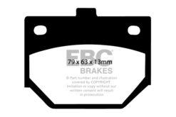 EBC Ultimax Brake Pad Set (FRONT) DP329 - Image 2