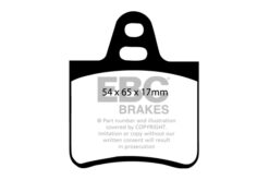 EBC Ultimax Brake Pad Set (REAR) DP350 - Image 2