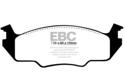 EBC Ultimax Brake Pad Set (FRONT) DP366/2 - Image 2