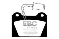 EBC Ultimax Brake Pad Set (FRONT) DP398 - Image 2