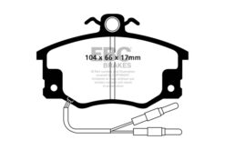Alternative view of DP420/5 EBC Ultimax OEM Replacement Brake Pad Set [ Front ]