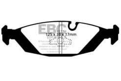 Alternative view of DP448 EBC Yellowstuff Street and Track Brake Pad Set [Rear]
