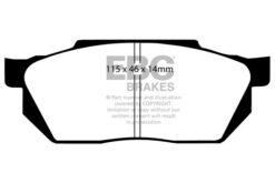 Alternative view of EBC Ultimax2 Brake Pads - DP450