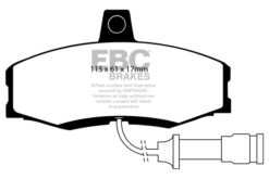 DP456 EBC Ultimax OEM Replacement Brake Pad Set [ Front ] - Image 2