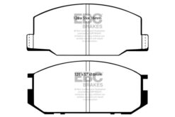 EBC Greenstuff 2000 Brake Pad Set (FRONT) DP2456 - Image 2