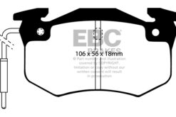 DP459 EBC Ultimax OEM Replacement Brake Pad Set [ Front ] - Image 2
