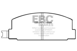 Alternative view of EBC Ultimax Brake Pad Set (REAR) DP469