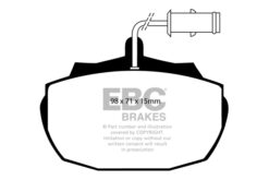 EBC Ultimax Brake Pad Set (FRONT) DP471 - Image 2