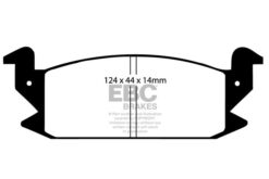DP476 EBC Ultimax OEM Replacement Brake Pad Set [ Front ] - Image 2
