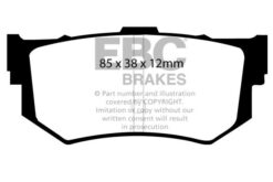 EBC Ultimax Brake Pad Set (REAR) DP514 - Image 2