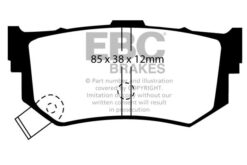 EBC Ultimax Brake Pad Set (REAR) DP514/2 - Image 2
