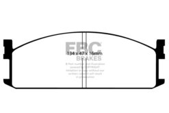EBC Ultimax Brake Pad Set (FRONT) DP535 - Image 2
