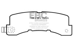 EBC Ultimax Brake Pad Set (REAR) DP569 - Image 2