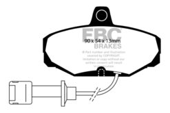 EBC Ultimax Brake Pad Set (REAR) DP571 - Image 2