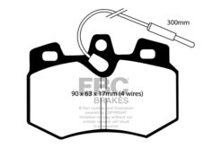 EBC Ultimax Brake Pad Set (FRONT) DP575/4 - Image 2