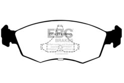 DP4605/2R EBC Yellowstuff Street and Track Brake Pad Set [Front] - Image 2