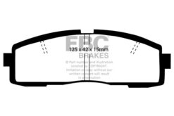 EBC Redstuff Brake Pads - DP3608/2C - Image 2