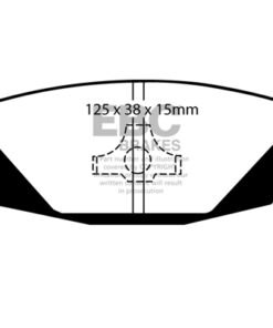EBC Ultimax Brake Pad Set (REAR) DP635 - Image 2