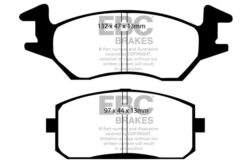 EBC Ultimax Brake Pad Set (FRONT) DP638 - Image 2
