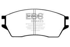 EBC Ultimax Brake Pad Set (FRONT) DP639 - Image 2