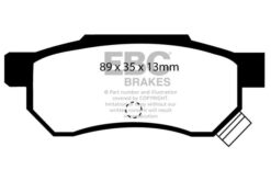DP4642/2R EBC Yellowstuff Street and Track Brake Pad Set [Rear] - Image 2