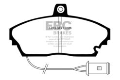 EBC Ultimax Brake Pad Set (FRONT) DP643 - Image 2