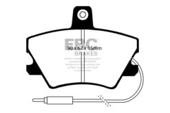 EBC Ultimax Brake Pad Set (FRONT) DP668 - Image 2