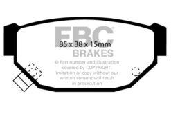 EBC Ultimax Brake Pad Set (REAR) DP674 - Image 2