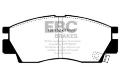 EBC Ultimax Brake Pad Set (FRONT) DP679 - Image 2