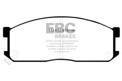 EBC Ultimax Brake Pad Set (FRONT) DP683 - Image 2