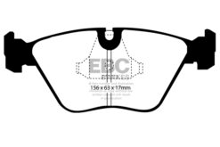 EBC Greenstuff 2000 Brake Pad Set (FRONT) DP2689/2 - Image 2