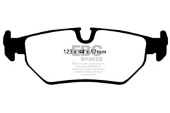 DP4690/2R EBC Yellowstuff Street and Track Brake Pad Set [Rear] - Image 2