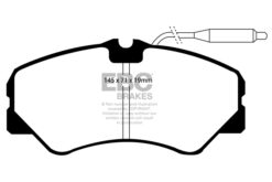 EBC Ultimax Brake Pad Set (FRONT) DP735 - Image 2