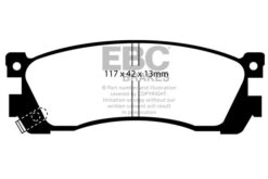 EBC Ultimax Brake Pad Set (REAR) DP740 - Image 2