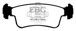 EBC Ultimax Brake Pad Set (FRONT) DP741 - Image 2