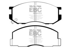 EBC Ultimax Brake Pad Set (FRONT) DP747 - Image 2