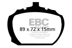 Alternative view of EBC Ultimax2 Brake Pads - DP755