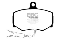 EBC Redstuff Brake Pads - DP3756/2C - Image 2
