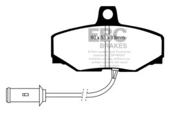 EBC Ultimax Brake Pad Set (REAR) DP757 - Image 2