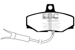 EBC Ultimax Brake Pad Set (REAR) DP757/2 - Image 2