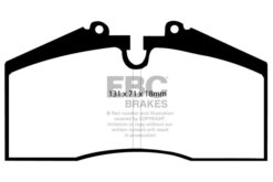 DP4767R EBC Yellowstuff Street and Track Brake Pad Set [Rear] - Image 2