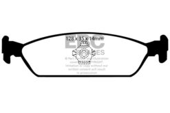 EBC Ultimax Brake Pad Set (REAR) DP768 - Image 2