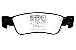 EBC Ultimax Brake Pad Set (REAR) DP777 - Image 2