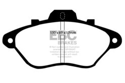 EBC Ultimax Brake Pad Set (FRONT) DP794 - Image 2