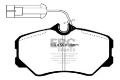 EBC Ultimax Brake Pad Set (FRONT) DP820 - Image 2