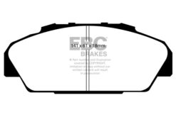 EBC Ultimax Brake Pad Set (FRONT) DP831 - Image 2