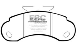 EBC Ultimax Brake Pad Set (FRONT) DP832 - Image 2